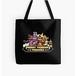 Five Nights at Freddy's Bags - five nights at freddy's All Over Print Tote Bag