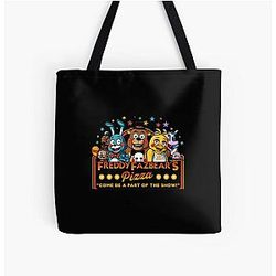 Five Nights at Freddy's Bags - five nights at freddy's All Over Print Tote Bag