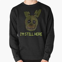 Five Nights at Freddy's Sweatshirts - five nights at freddy's 3 - springtrap Pullover Sweatshirt