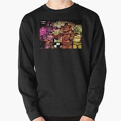 Five Nights at Freddy's Sweatshirts - FIVE NIGHTS AT FREDDY'S Pullover Sweatshirt