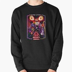 Five Nights at Freddy's Sweatshirts - FIVE NIGHTS AT FREDDY'S Pullover Sweatshirt