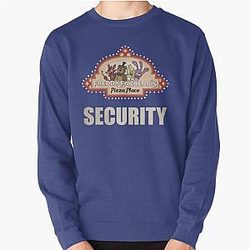 Five Nights at Freddy's Sweatshirts - Five Nights at Freddy's - FNAF - Freddy Fazbear's Security Logo Pullover Sweatshirt