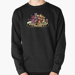 Five Nights at Freddy's Sweatshirts - five nights at freddy's Pullover Sweatshirt