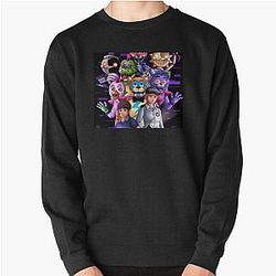 Five Nights at Freddy's Sweatshirts - FIVE NIGHTS AT FREDDY'S Pullover Sweatshirt