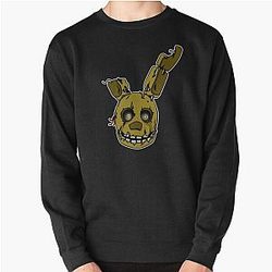 Five Nights at Freddy's Sweatshirts - Five Nights at Freddy's - FNAF 3 - Springtrap  Pullover Sweatshirt