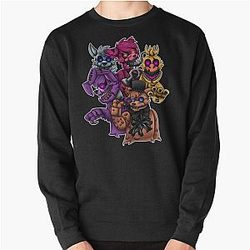 Five Nights at Freddy's Sweatshirts - Aftonbuilt FNAF Five Nights at Freddy's Aftonbuilt Pullover Sweatshirt