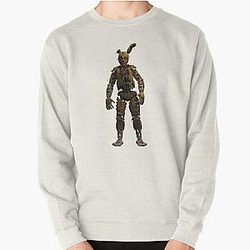 Five Nights at Freddy's Sweatshirts - Aftonbuilt FNAF Five Nights at Freddy's Pullover Sweatshirt