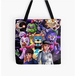 Five Nights at Freddy's Bags - FIVE NIGHTS AT FREDDY'S All Over Print Tote Bag