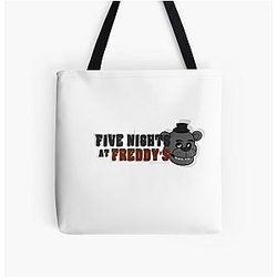 Five Nights at Freddy's Bags - five nights at freddy's All Over Print Tote Bag