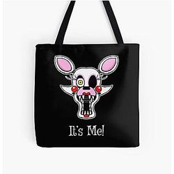 Five Nights at Freddy's Bags - Five Nights at Freddy's - FNAF - Mangle - It's Me All Over Print Tote Bag