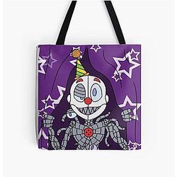 Five Nights at Freddy's Bags - Ennard - Five Nights at Freddy's: Sister Location All Over Print Tote Bag