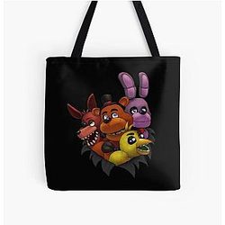 Five Nights at Freddy's Bags - Five Nights at Freddy's All Over Print Tote Bag