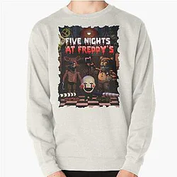 Five Nights at Freddy's Sweatshirts - Five Nights at Freddy's Pullover Sweatshirt