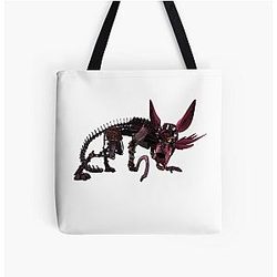 Five Nights at Freddy's Bags - Aftonbuilt FNAF Five Nights at Freddy's Aftonbuilt All Over Print Tote Bag