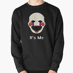 Five Nights at Freddy's Sweatshirts - Five Nights at Freddy's - FNAF 2 - Puppet - It's Me Pullover Sweatshirt