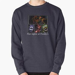 Five Nights at Freddy's Sweatshirts - Five nights at Freddy's Pullover Sweatshirt