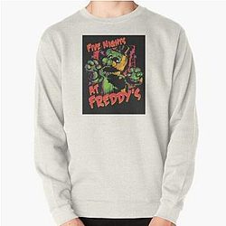 Five Nights at Freddy's Sweatshirts - Five Nights at Freddy's Pullover Sweatshirt