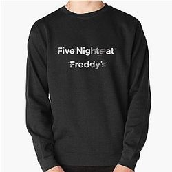 Five Nights at Freddy's Sweatshirts - Five Nights at Freddy's Security Breach Symbol Logo Pullover Sweatshirt