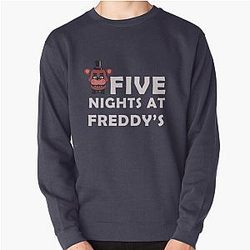 Five Nights at Freddy's Sweatshirts - five nights at freddy's Pullover Sweatshirt