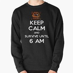 Five Nights at Freddy's Sweatshirts - Five Nights at Freddy's Pullover Sweatshirt