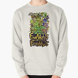 Five Nights at Freddy's Sweatshirts - five nights at freddy's Pullover Sweatshirt