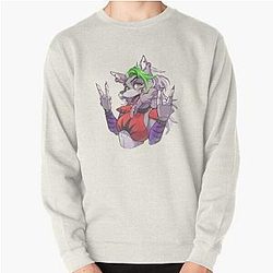 Five Nights at Freddy's Sweatshirts - roxanne Wolf | Five Nights At Freddy's Pullover Sweatshirt