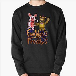 Five Nights at Freddy's Sweatshirts - five nights at freddy's Pullover Sweatshirt
