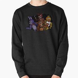 Five Nights at Freddy's Sweatshirts - Five nights at freddy's  Pullover Sweatshirt