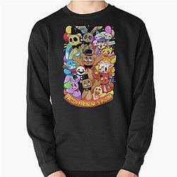 Five Nights at Freddy's Sweatshirts - FNAF Vanny five nights at freddy's Pullover Sweatshirt