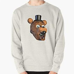 Five Nights at Freddy's Sweatshirts - Five Nights At Freddy's Pog Pullover Sweatshirt