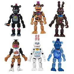Five Nights at Freddy's Action Figures - 6Pcs/Set Fnaf Special Edition Action Figure Model