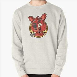 Five Nights at Freddy's Sweatshirts - Foxy Five Nights At Freddy's Pullover Sweatshirt