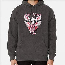 Five Nights at Freddy's Hoodies - FIVE NIGHTS AT FREDDY'S- The Mangle 2.0 +text Pullover Hoodie