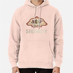 Five Nights at Freddy's Hoodies - Five Nights at Freddy's - FNAF - Freddy Fazbear's Security Logo Pullover Hoodie