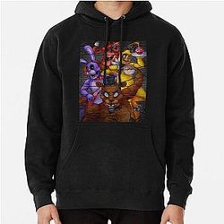 Five Nights at Freddy's Hoodies - Five Nights at Freddy's Pullover Hoodie