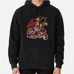 Five Nights at Freddy's Hoodies - FIVE NIGHTS AT FREDDY'S 4- Nightmare Freddy Pullover Hoodie