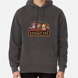 Five Nights at Freddy's Hoodies - Five Nights at Freddy's Freddy Fazbear's Pizza FNAF logo Pullover Hoodie