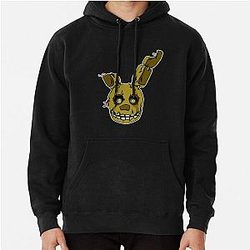 Five Nights at Freddy's Hoodies - Five Nights at Freddy's - FNAF 3 - Springtrap  Pullover Hoodie