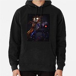 Five Nights at Freddy's Hoodies - Five Nights at Freddy's Security Breach - Sun and Moon Dark Pullover Hoodie