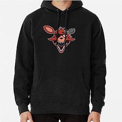 Five Nights at Freddy's Hoodies - Five Nights at Freddy's - FNAF 2 - Foxy Pullover Hoodie