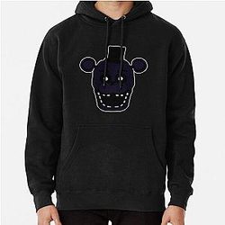 Five Nights at Freddy's Hoodies - Five Nights at Freddy's - FNAF 2 - Shadow Freddy Pullover Hoodie