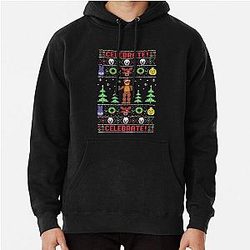 Five Nights at Freddy's Hoodies - Five Nights At Freddy's Ugly Sweater Pullover Hoodie
