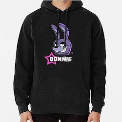 Five Nights at Freddy's Hoodies - Bonnie (Five Nights At Freddy's) Pullover Hoodie