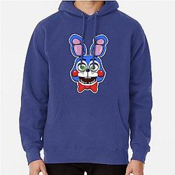 Five Nights at Freddy's Hoodies - Five Nights at Freddy's - FNAF - Toy Bonnie  Pullover Hoodie