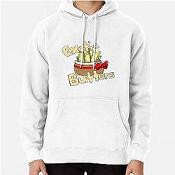 Five Nights at Freddy's Hoodies - Exotic Butters (Five Nights at Freddy's SL) Pullover Hoodie