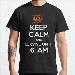 Five Nights at Freddy's T-Shirts - Five Nights at Freddy's Classic T-Shirt