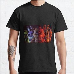 Five Nights at Freddy's T-Shirts - FNAF - FIVE NIGHTS AT FREDDY'S Classic T-Shirt