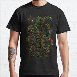 Five Nights at Freddy's T-Shirts - Five Nights at Freddy's 3: It's All in Your Mind Classic T-Shirt