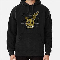 Five Nights at Freddy's Hoodies - Five Nights at Freddy's - FNAF 3 - Springtrap - It's Me Pullover Hoodie
