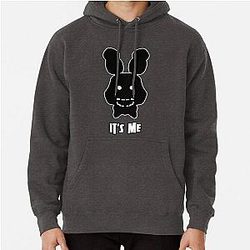 Five Nights at Freddy's Hoodies - Five Nights at Freddy's - FNAF 2 - Shadow Bonnie - It's Me Pullover Hoodie